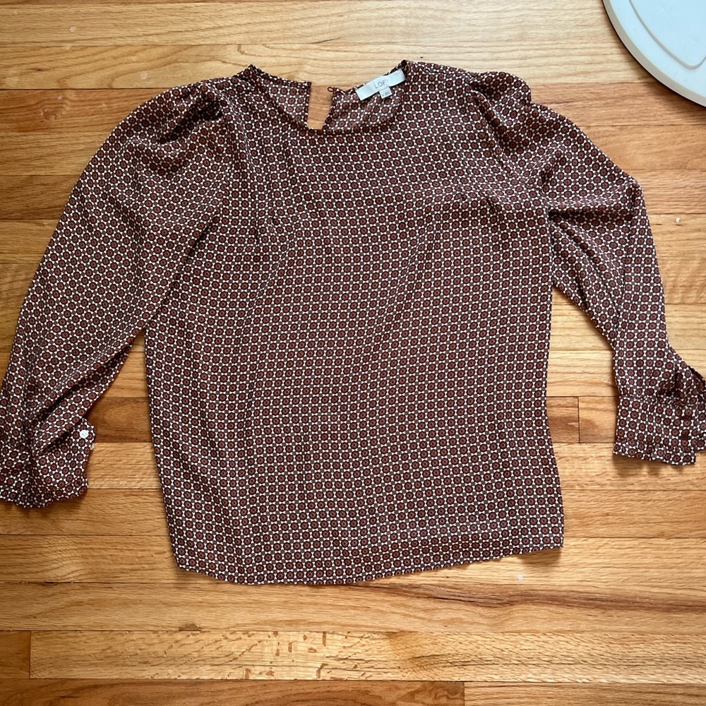 Loft blouse